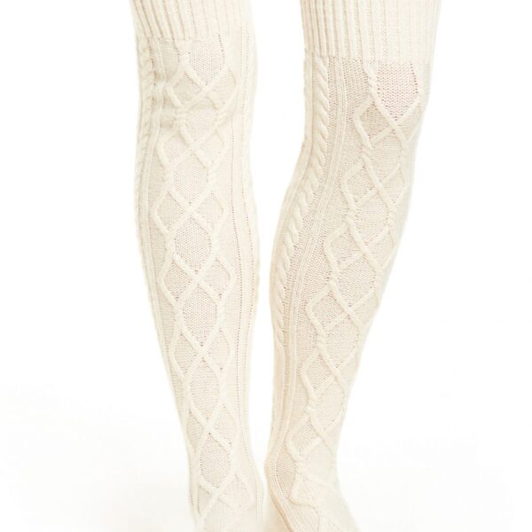 ugg cable knit over the knee socks original 8865126 scaled