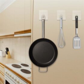 Reusable Anti-Skid Traceless Hooks (10 Pcs) - image 1