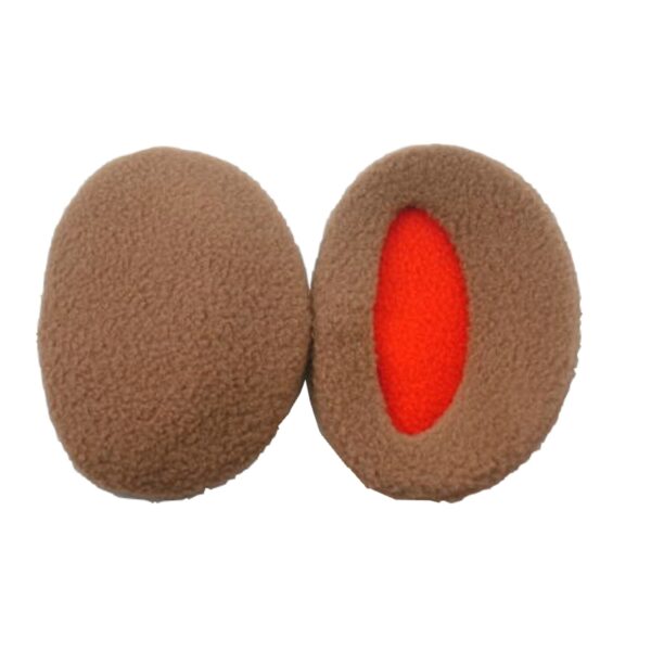 1 Pair Earcap Solid Unisex Winter Outdoors Bag Earmuffs Bandless Fleece Ear Warmers Men Women GDD8024 1