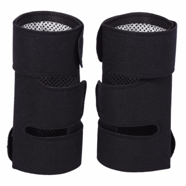 1 Pair Tourmaline Self Heating Knee Pads Magnetic Therapy Kneepad Pain Relief Arthritis Brace Support 2