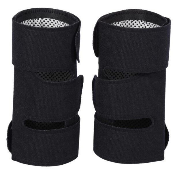 1 Pair Tourmaline Self Heating Knee Pads Magnetic Therapy Kneepad Pain Relief Arthritis Brace