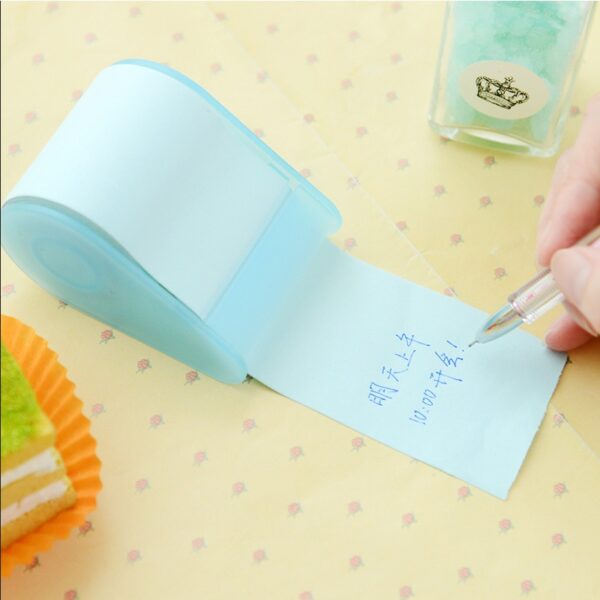 1 X Fluorescent Paper Sticker Memo Pad Sticky Notes Kawaii Stationery Material Escolar School Supplies 4