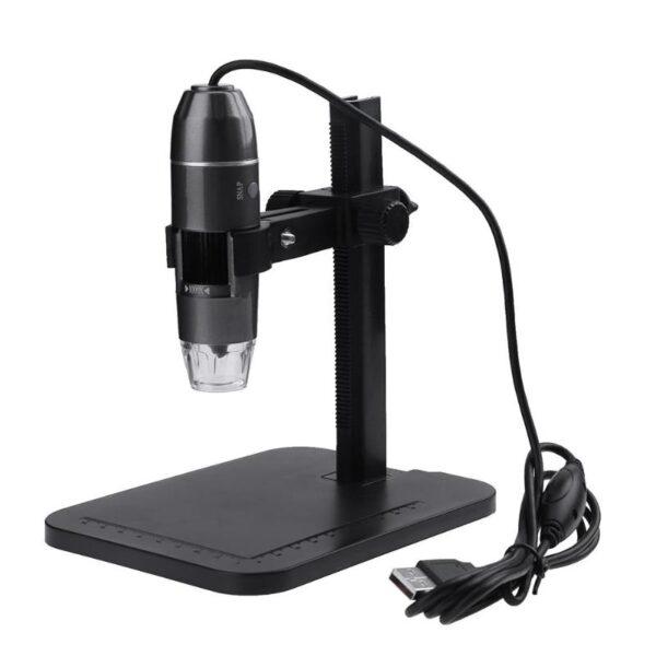 1000X 800X 8LED Magnifier Camera Digital Microscope Mini Handheld USB Microscope Endoscope Zoom Camera Magnifier Stand