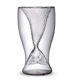 Mermaid Tail Glass - image 1