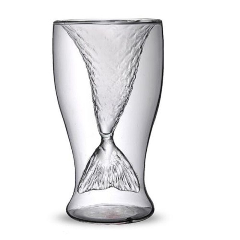 Mermaid Tail Glass