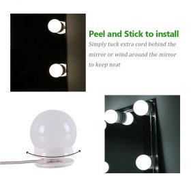 Mirror Vanity LED Light Bulbs Lamp - image 5
