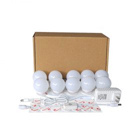 Mirror Vanity LED Light Bulbs Lamp - image 6