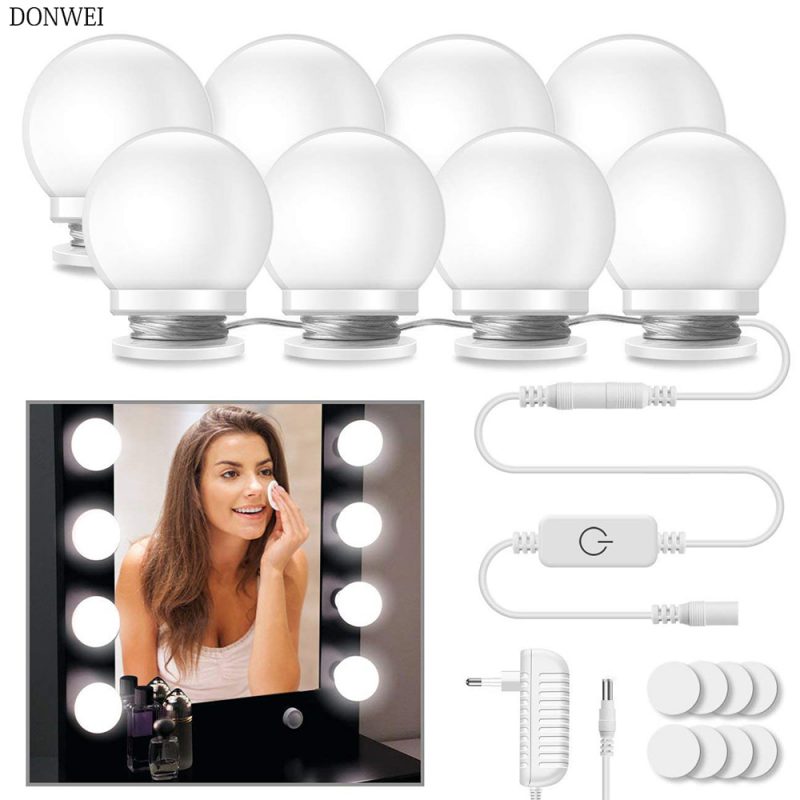 Mirror Vanity LED Light Bulbs Lamp