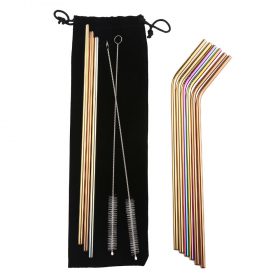 Reusable Stainless Steel Straws - image 2