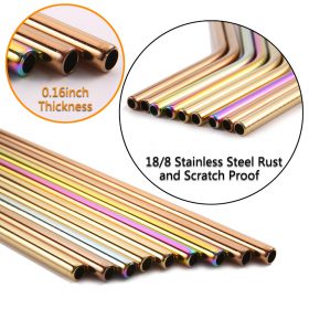 Reusable Stainless Steel Straws - image 3