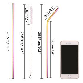Reusable Stainless Steel Straws - image 4