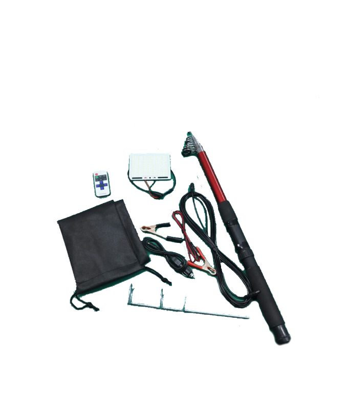 LED Outdoor CampingTelescopic Fishing Rod Light