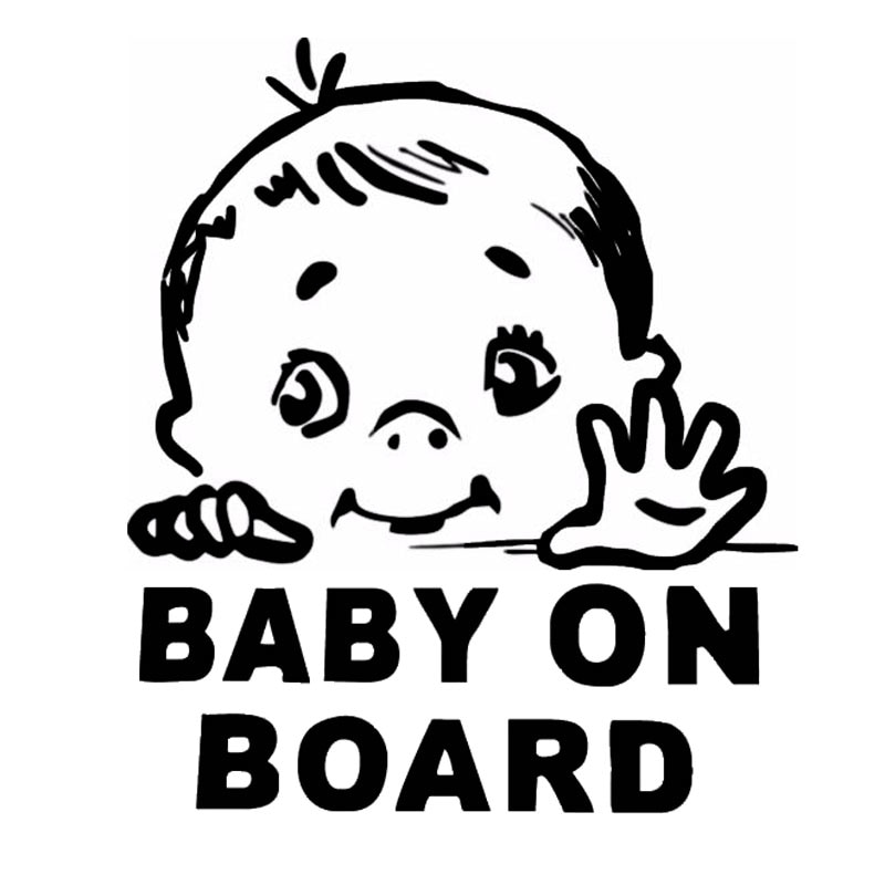 Download BABY ON BOARD Safety Car Sticker Sign | Joopzy Online Store