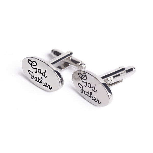 13 Estilo sa Lalaki nga Fashion Silver Oval nga Alahas sa Kasal Cufflinks Groom Best Man Best Friend French 1