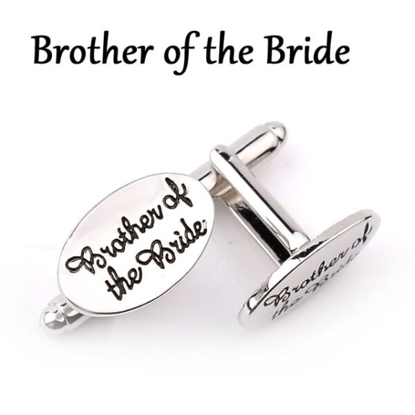 13 Style Men s Fashion Silver Oval Wedding Jewelry Cufflinks Groom Best Man Best Friend French 1.jpg 640x640 1