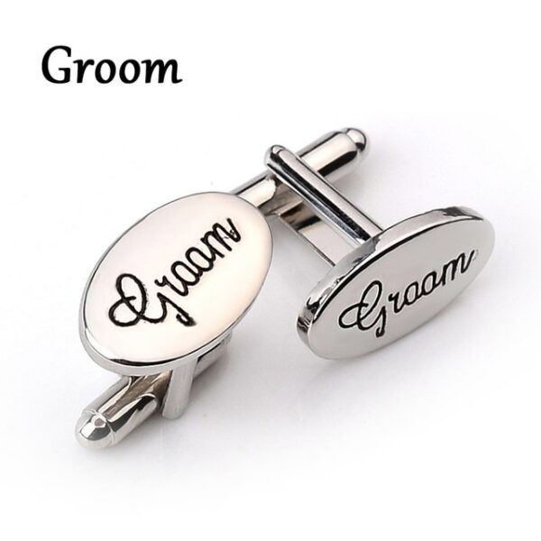 13 Style Men s Fashion Silver Oval Wedding Jewelry Cufflinks Groom Best Man Best Friend French 2.jpg 640x640 2