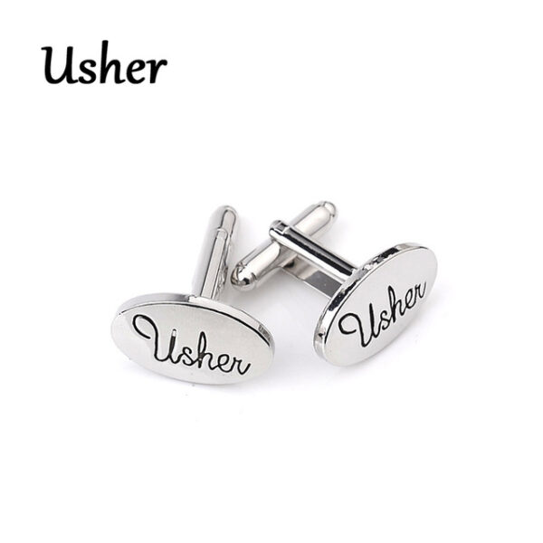 13 Style Men s Fashion Silver Oval Wedding Jewelry Cufflinks Groom Best Man Best Friend French 6.jpg 640x640 6