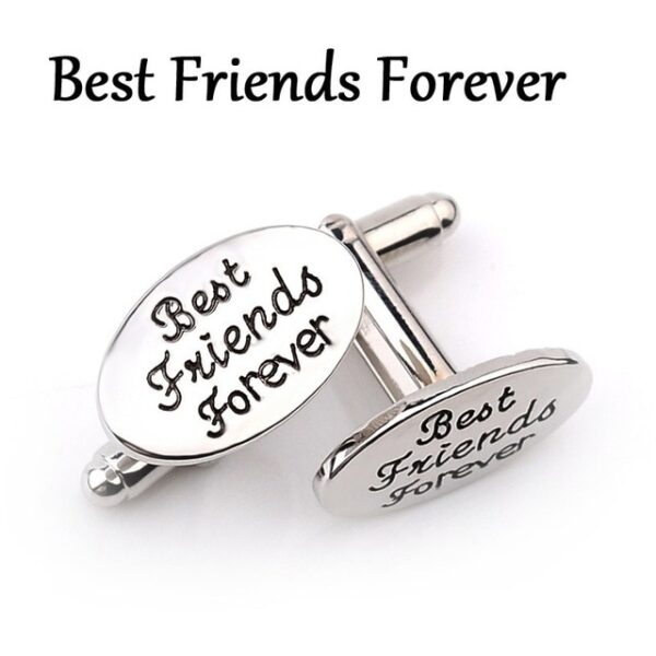 13 Style Men s Fashion Silver Oval Wedding Jewelry Cufflinks Groom Best Man Best Friend French 7.jpg 640x640 7