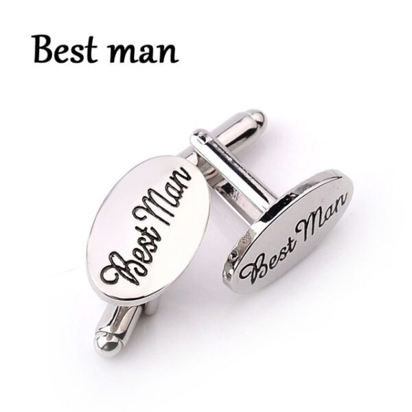 13 Style Men s Fashion Silver Oval Wedding Jewelry Cufflinks Groom Best Man Best Friend French.jpg 640x640