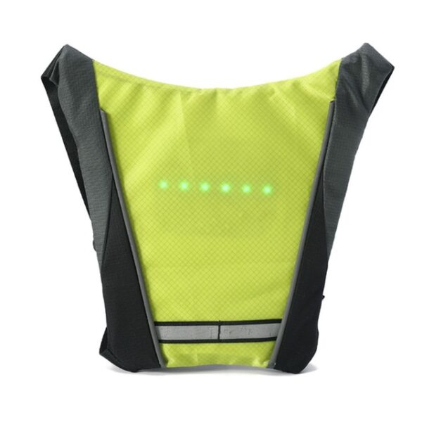 1PC Cycling Vest Outdoor Warning Light Safety Jacket Signal Wireless Remote Control Bike Accessories W20 1.jpg 640x640 1