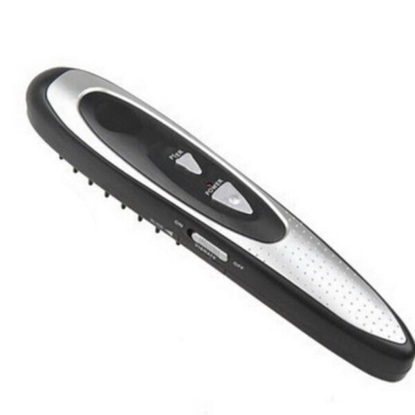 1pc Electric Laser Hair Growth Comb Hair Brush Laser Hair Loss Stop Regrow Therapy Comb Ozone 2