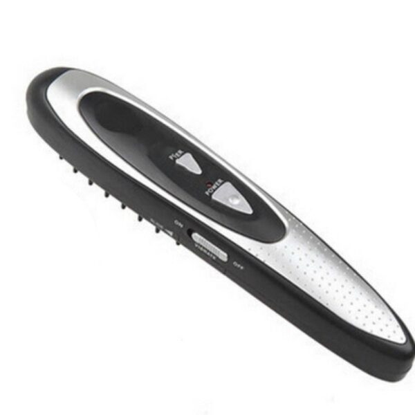 1pc Motlakase Laser Hair Khōlo Comb Hair Brush Laser Hair Loss Stop Regrow Therapy Comb Ozone 2