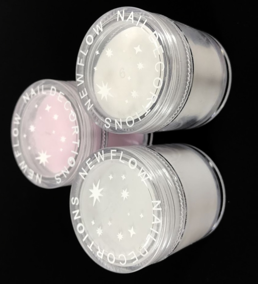 Clear Pink White Acrylic Powder Buy Now! | Joopzy Online Store