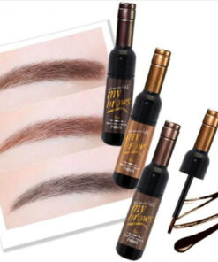 1pcs Wine Bottle Shape Eyebrow Pen Eyebrow Enhancer Long Lasting Makeup Pencil Eye Waterproof Eyebrow Brush 1 510x510 1