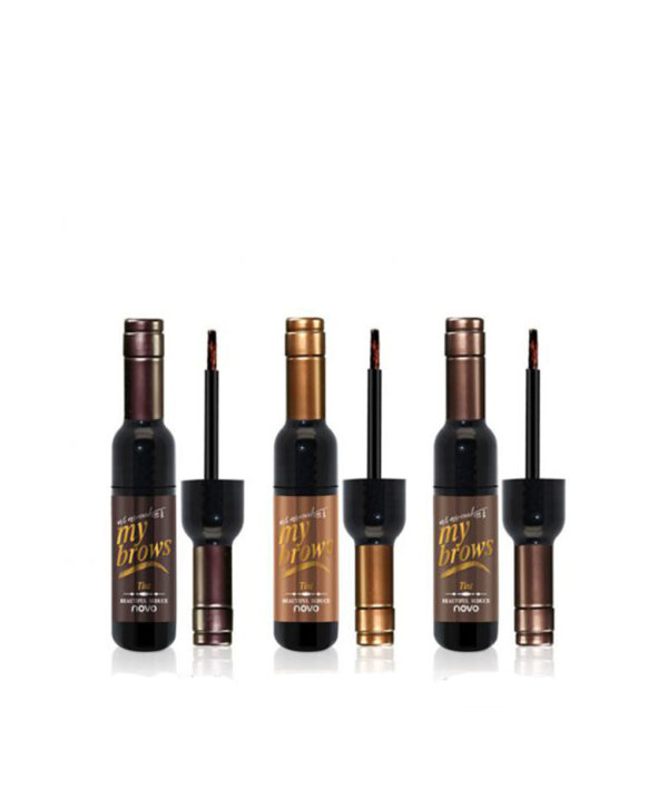 1pcs Wine Bottle Shape Eyebrow Pen Eyebrow Enhancer Long Lasting Makeup Pencil Eye Waterproof Eyebrow Brush 2 510x510 1 1