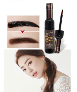 1pcs Wine Bottle Shape Eyebrow Pen Eyebrow Enhancer Long Lasting Makeup Pencil Eye Waterproof Eyebrow Brush 3 510x510 1