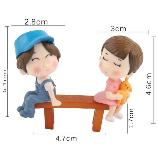 1set Sweety Lovers Couple Chair Figurines Miniatures Fairy Garden Gnome Moss Valentine s Day Gift Resin 1.jpg 640x640 1