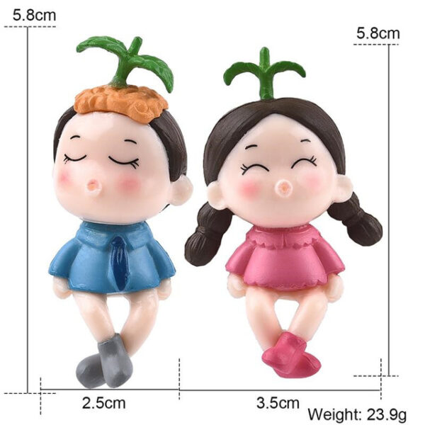 1set Sweety Lovers Couple Chair Figurines Miniatures Fairy Garden Gnome Moss Valentine's Day Gift Resin 17.jpg 640x640 17