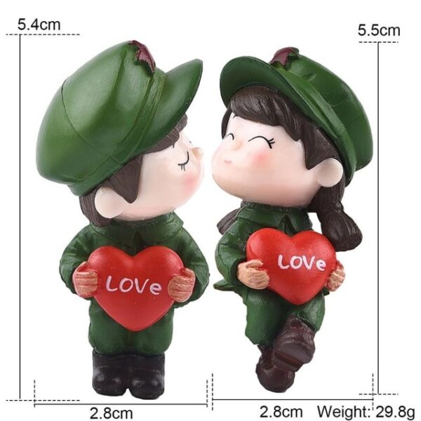 1set Sweety Lovers Couple Chair Figurines Miniatures Fairy Garden Gnome Moss Valentine's Day Gift Resin 19.jpg 640x640 19