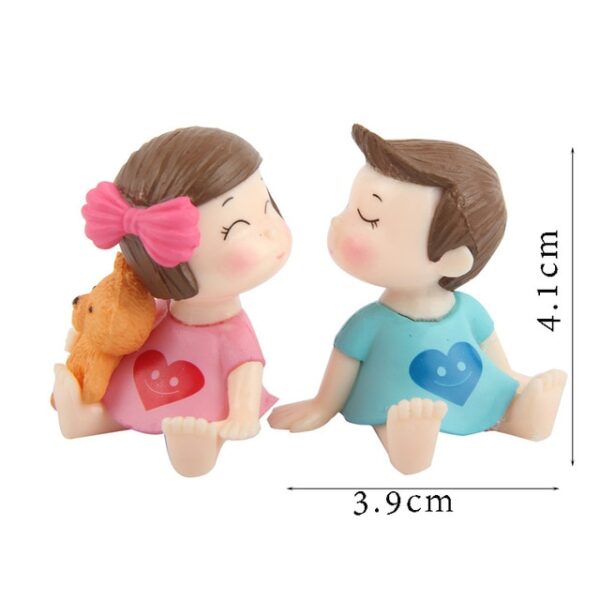 1set Sweety Lovers Couple Chair Figurines Miniatures Fairy Garden Gnome Moss Valentine s Day Gift Resin 2.jpg 640x640 2
