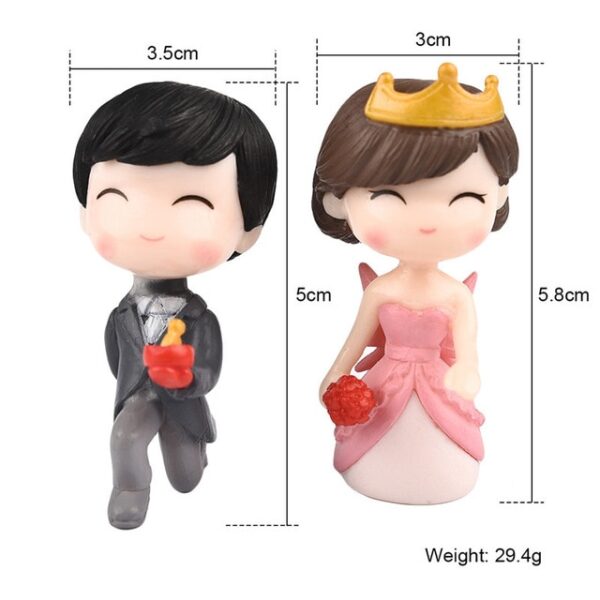1set Sweety Lovers Couple Chair Figurines Miniatures Fairy Garden Gnome Moss Valentine's Day Gift Resin 24.jpg 640x640 24