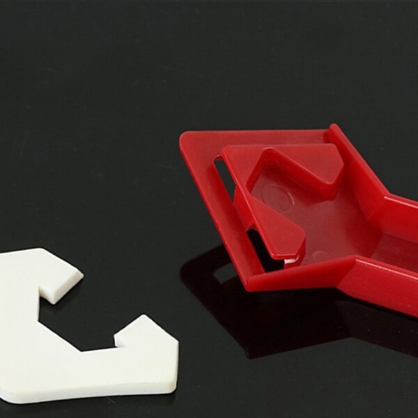 2 Pieces set Mini Handmade Tools Scraper Utility Practical Floor Cleaner Tile Cleaner Surface Glue Residual 3