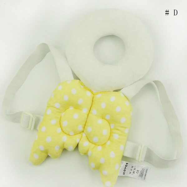 2017 New Brand Cute Baby Infant Toddler Newborn Head Back Protector Safety Pad Harness Headgear Cartoon 4