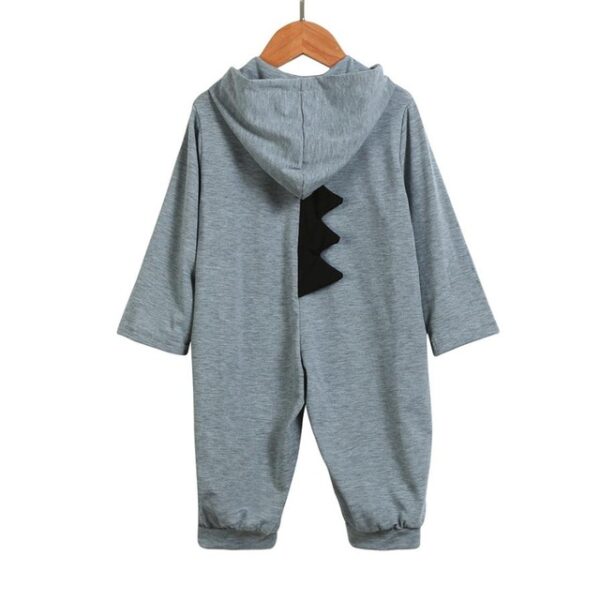 2017 Newborn Infant Baby Boy Girl Dinosaur Hooded Romper Jumpsuit Outfits Clothes D50 1.jpg 640x640 1