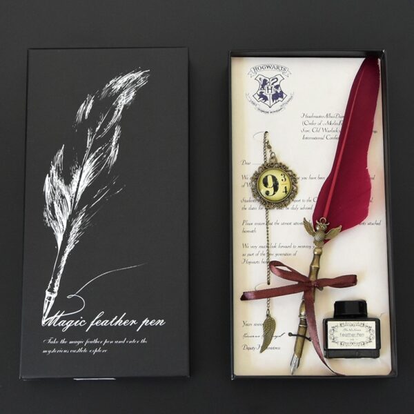 2018 Literary Goose Feather Pen Valentine S Day To Send Boyfriend And Grilfriend Special Dip Pen 2