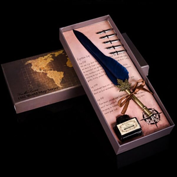 2018 Literary Goose Feather Pen Valentine S Day To Send Boyfriend And Grilfriend Special Dip