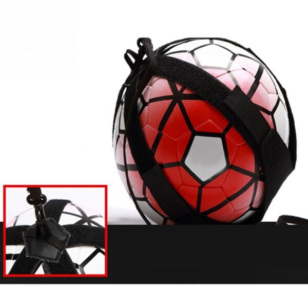 2018 Soccer Ball Juggle Bags Children Auxiliary Circling Belt Kids Football Training Equipment Solo Soccer Trainer 4