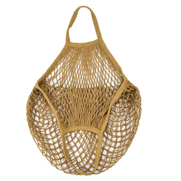 2019 Ny Mesh Net Turtle Bag String Shopping Bag Återanvändbar fruktförvaring Handväska Totes Kvinnor Shopping 1