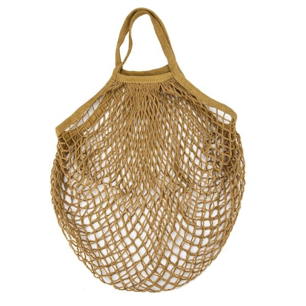 2019 Bag-ong Mesh Net Turtle Bag String Shopping Bag Reusable Fruit Storage Handbag Totes Women Shopping 2