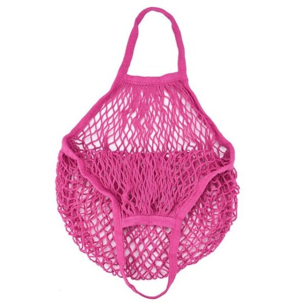 2019 New Mesh Net Turtle Bag String Shopping Bag Reusable Fruit Storage Handbag Totes Women Shopping 3.jpg 640x640 3