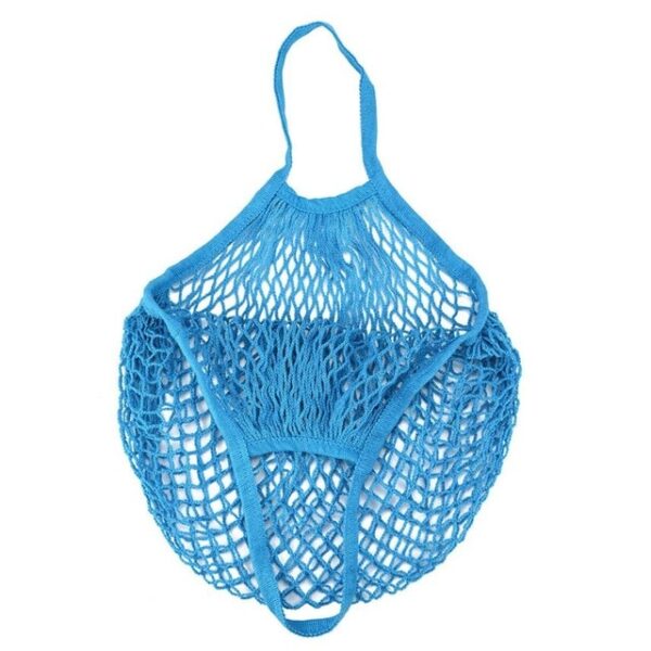 2019 New Mesh Net Turtle Bag String Shopping Bag Reusable Fruit Storage Handbag Totes Women Shopping 4.jpg 640x640 4