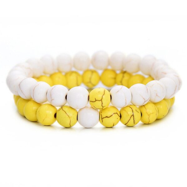 2Pcs Set Couples Distance Bracelet Classic Natural Stone White and Black Yin Yang Beaded Bracelets for 4.jpg 640x640 4