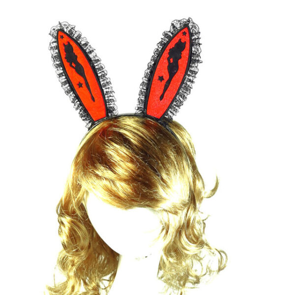 2pcs Costume accessories sexy bunny ear headband pink red for hen bachelorette event party supplies sex 1.jpg 640x640 1
