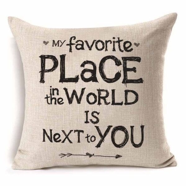 43 43cm Gugma Mr Mrs Cotton Linen Throw Pillow Cushion Cover Valentine's Day Gift Home 12.jpg 640x640 12