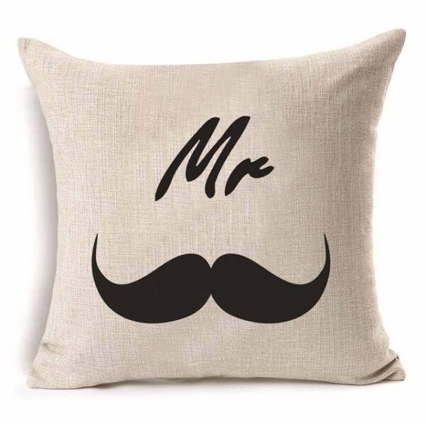 43 43cm Love Mr Mrs Cotton Linen Throw Pillow Cushion Cover Valentine s Day Gift Home 17.jpg 640x640 17