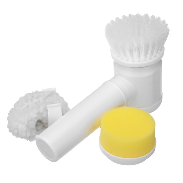 5 inch 1 Electric Cleaning Brush For Bathroom Tile and Tub Kitchen Washing Tool Multifunction Window 3